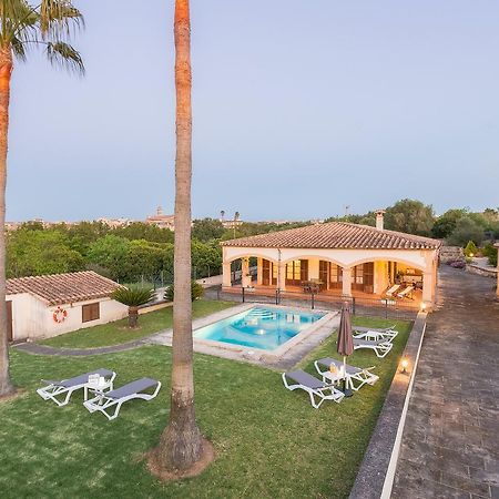 Ses Covetes Villa Petra  Exterior foto