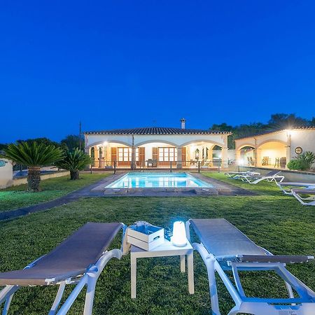 Ses Covetes Villa Petra  Exterior foto