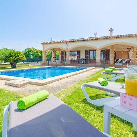 Ses Covetes Villa Petra  Exterior foto