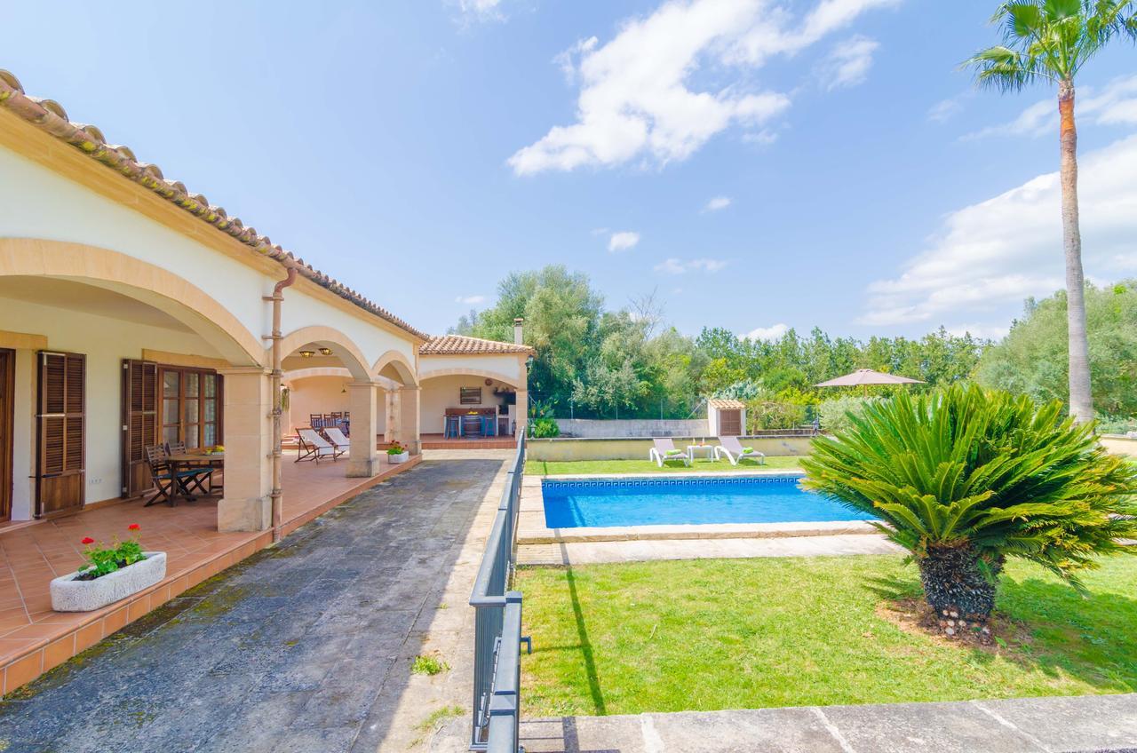 Ses Covetes Villa Petra  Exterior foto