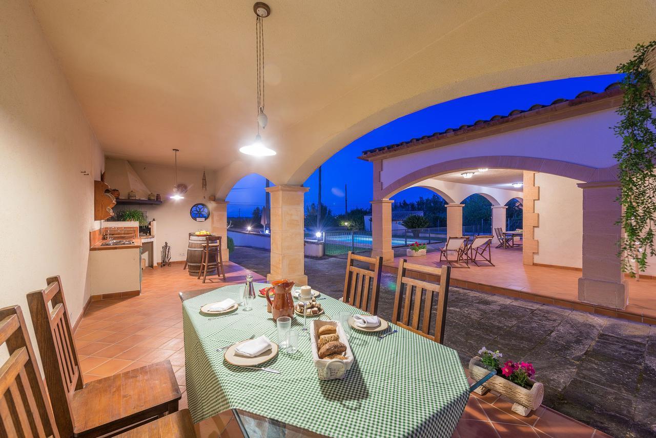 Ses Covetes Villa Petra  Exterior foto
