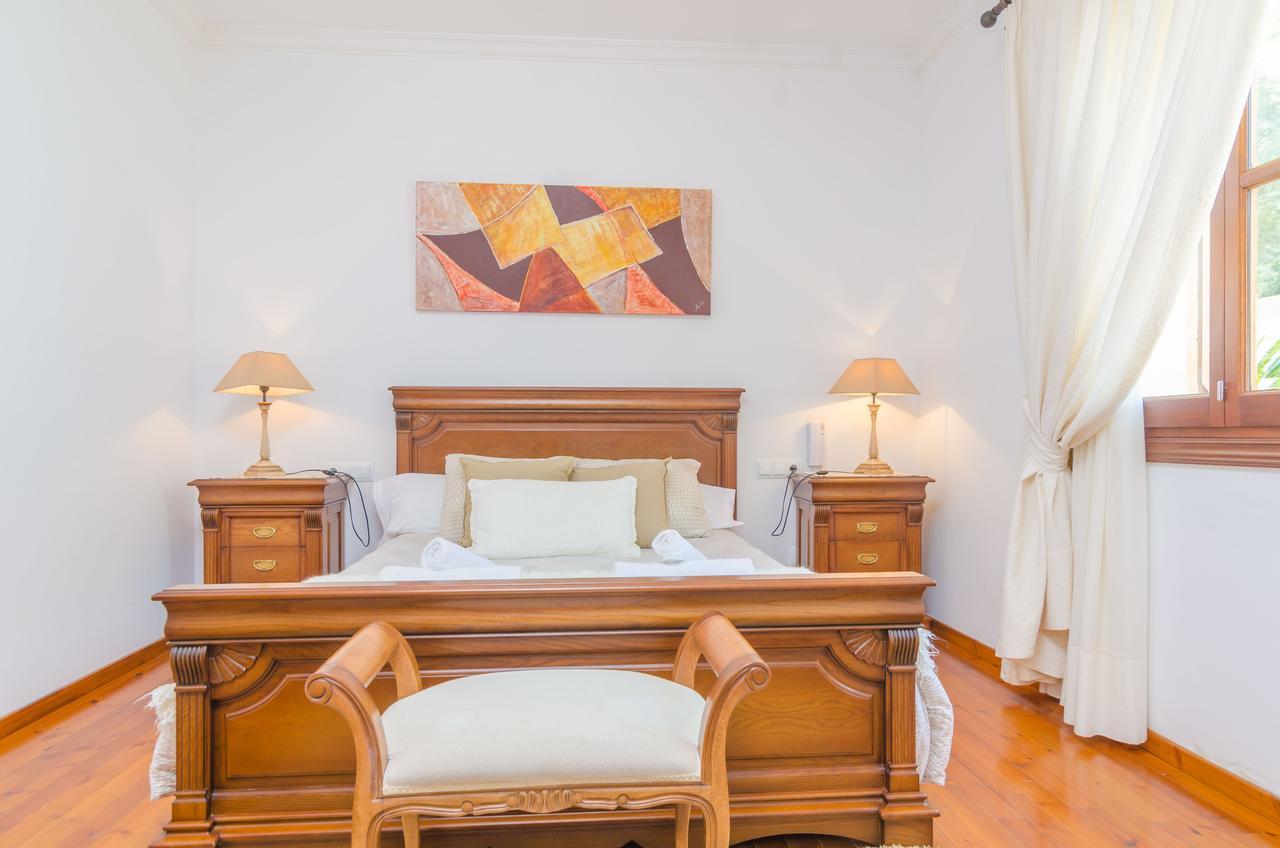 Ses Covetes Villa Petra  Exterior foto