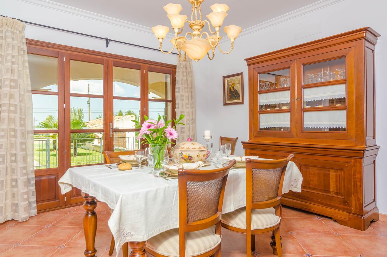 Ses Covetes Villa Petra  Exterior foto
