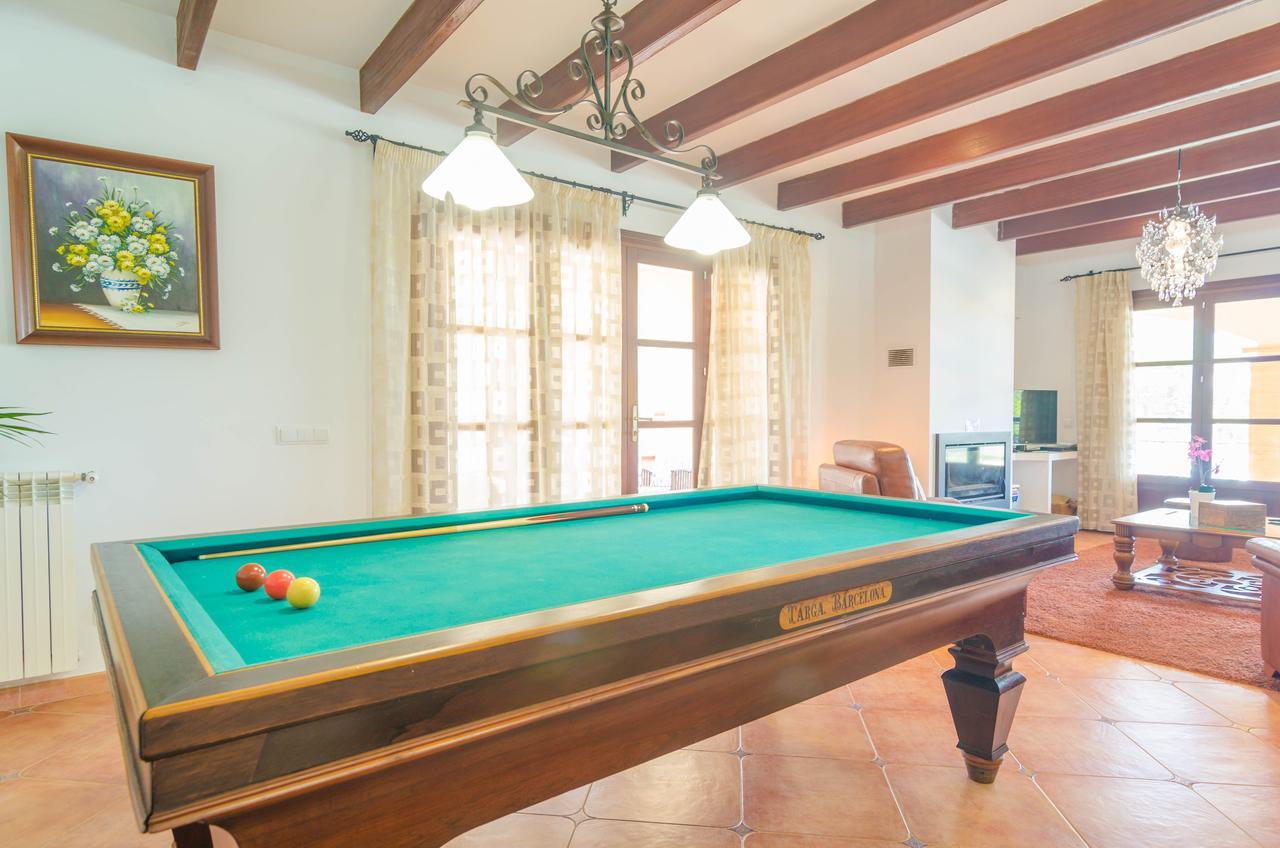 Ses Covetes Villa Petra  Exterior foto