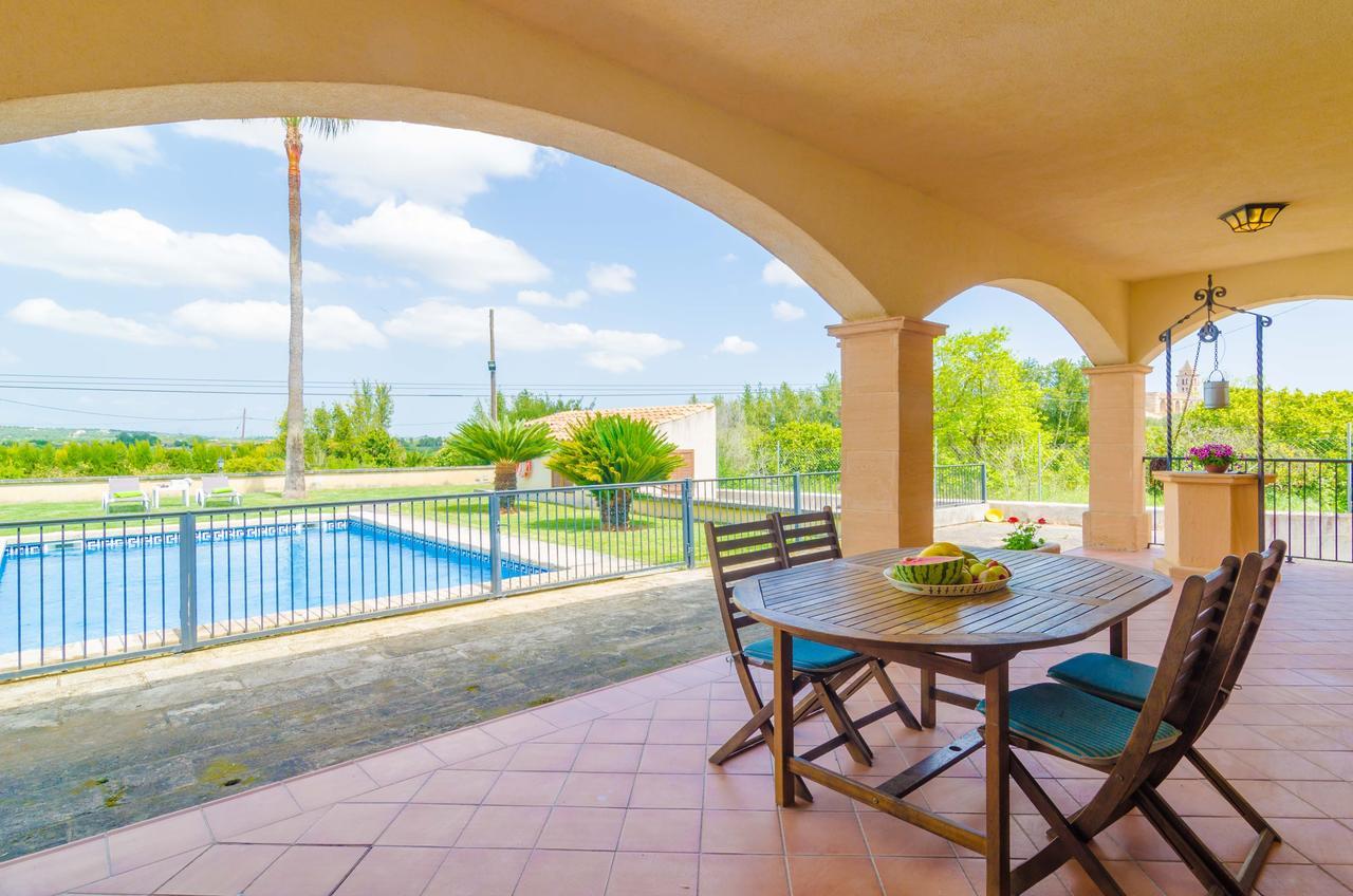 Ses Covetes Villa Petra  Exterior foto