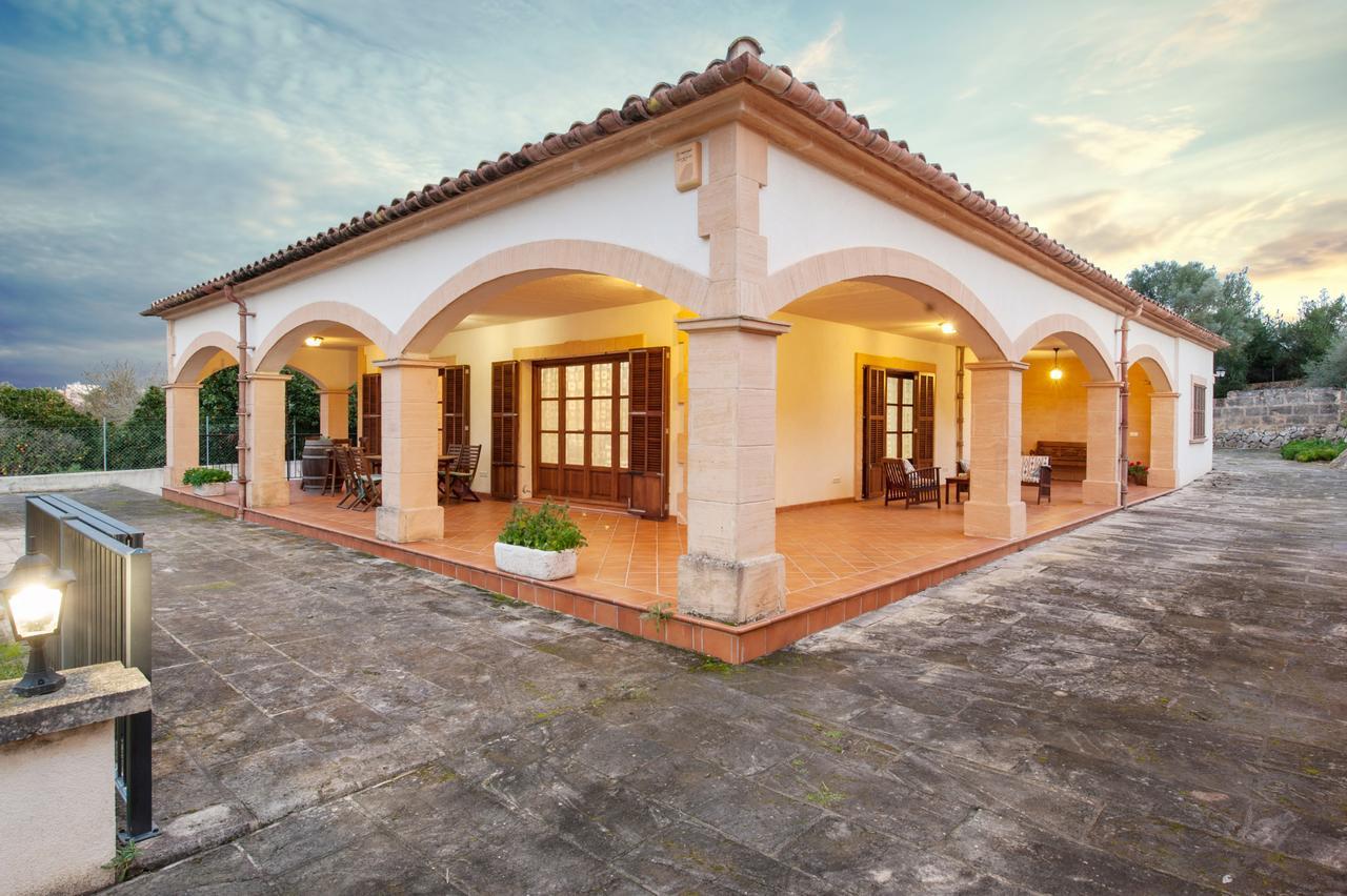Ses Covetes Villa Petra  Exterior foto