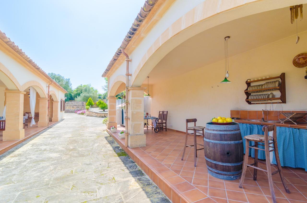 Ses Covetes Villa Petra  Exterior foto