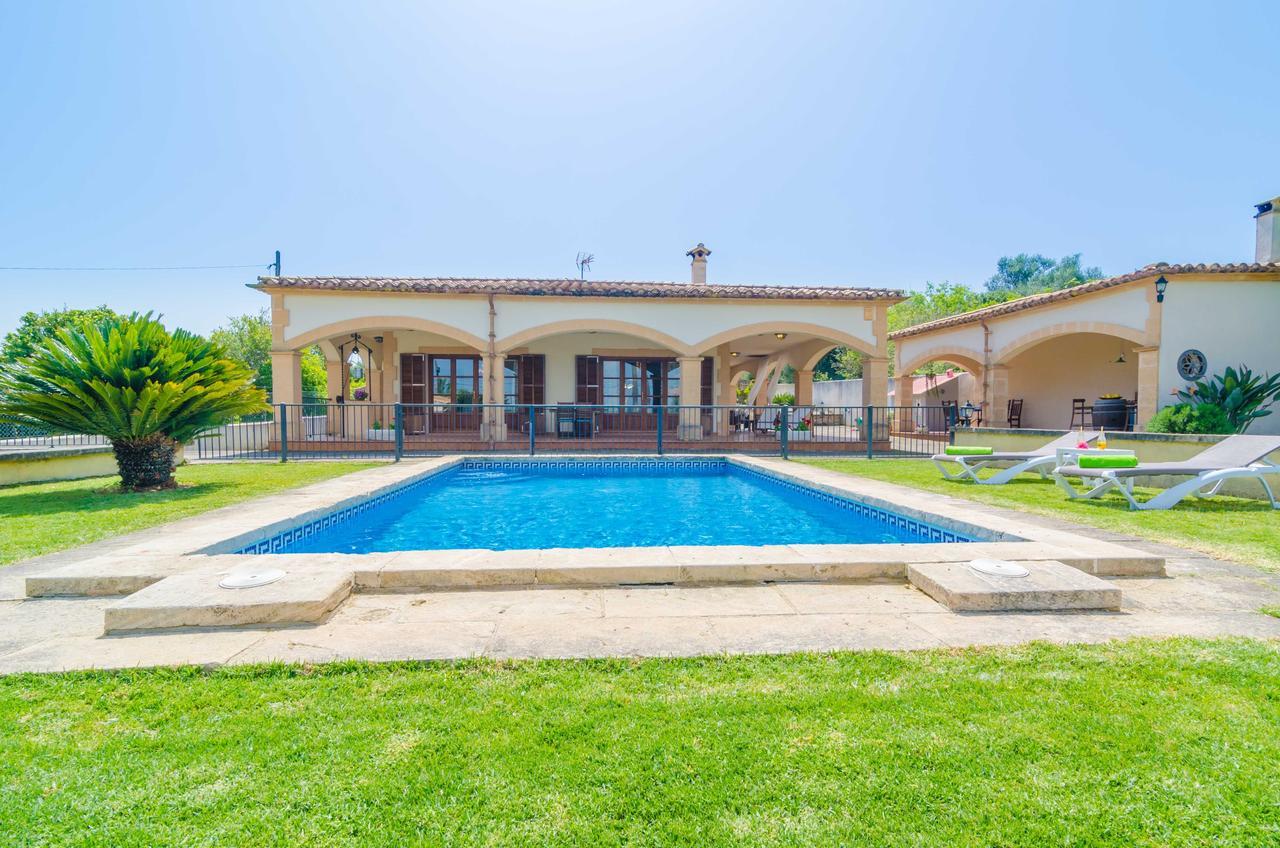 Ses Covetes Villa Petra  Exterior foto