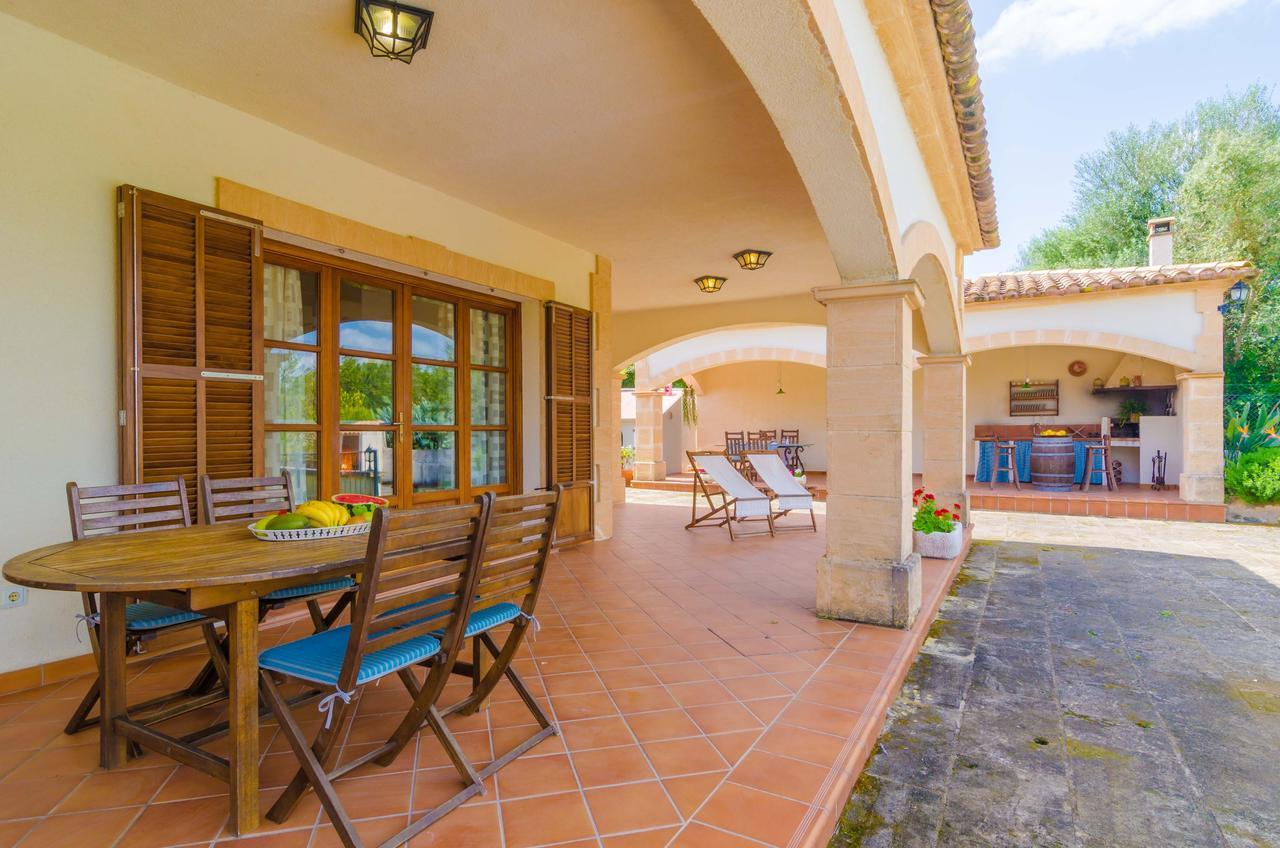 Ses Covetes Villa Petra  Exterior foto