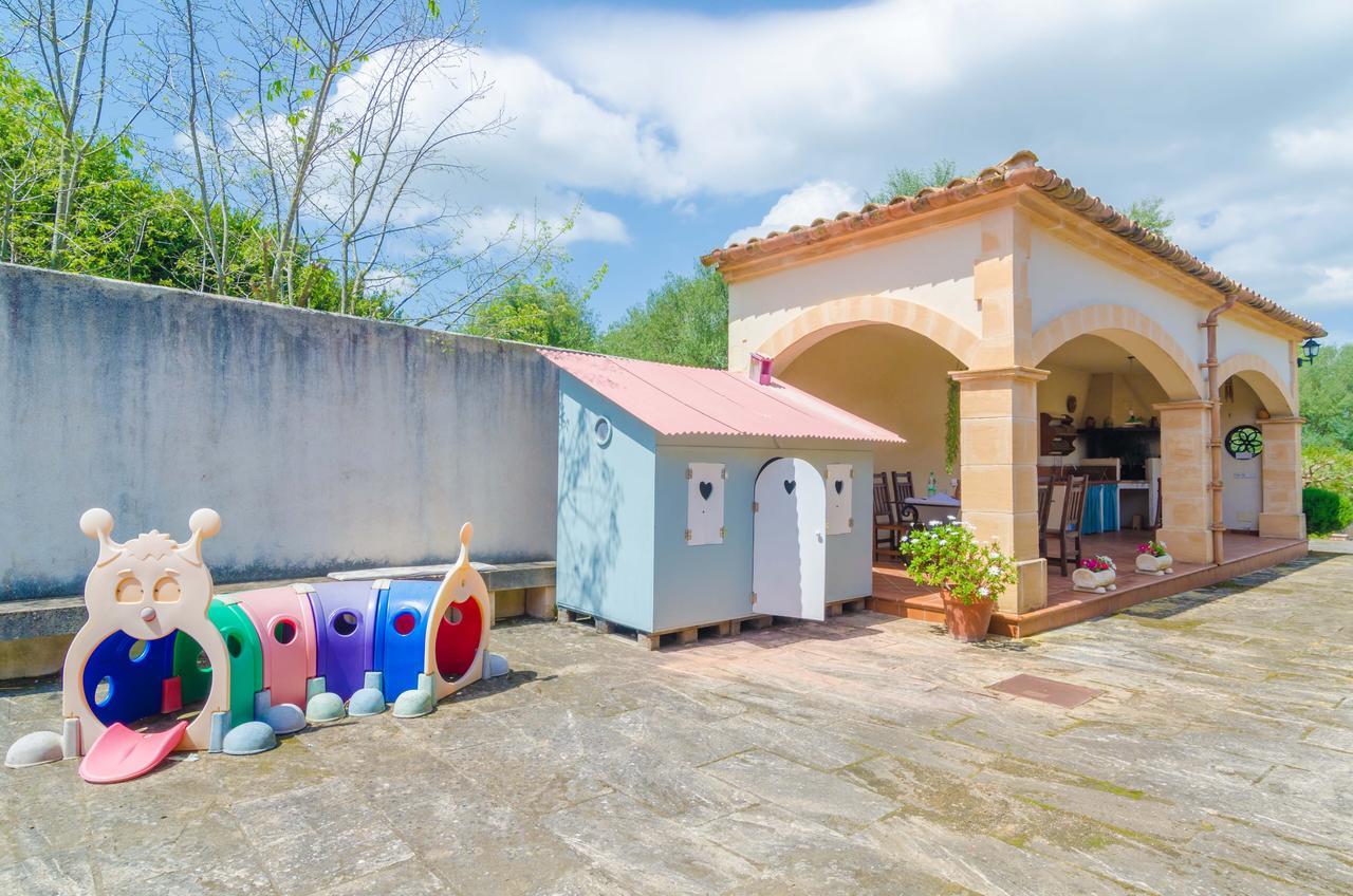 Ses Covetes Villa Petra  Exterior foto