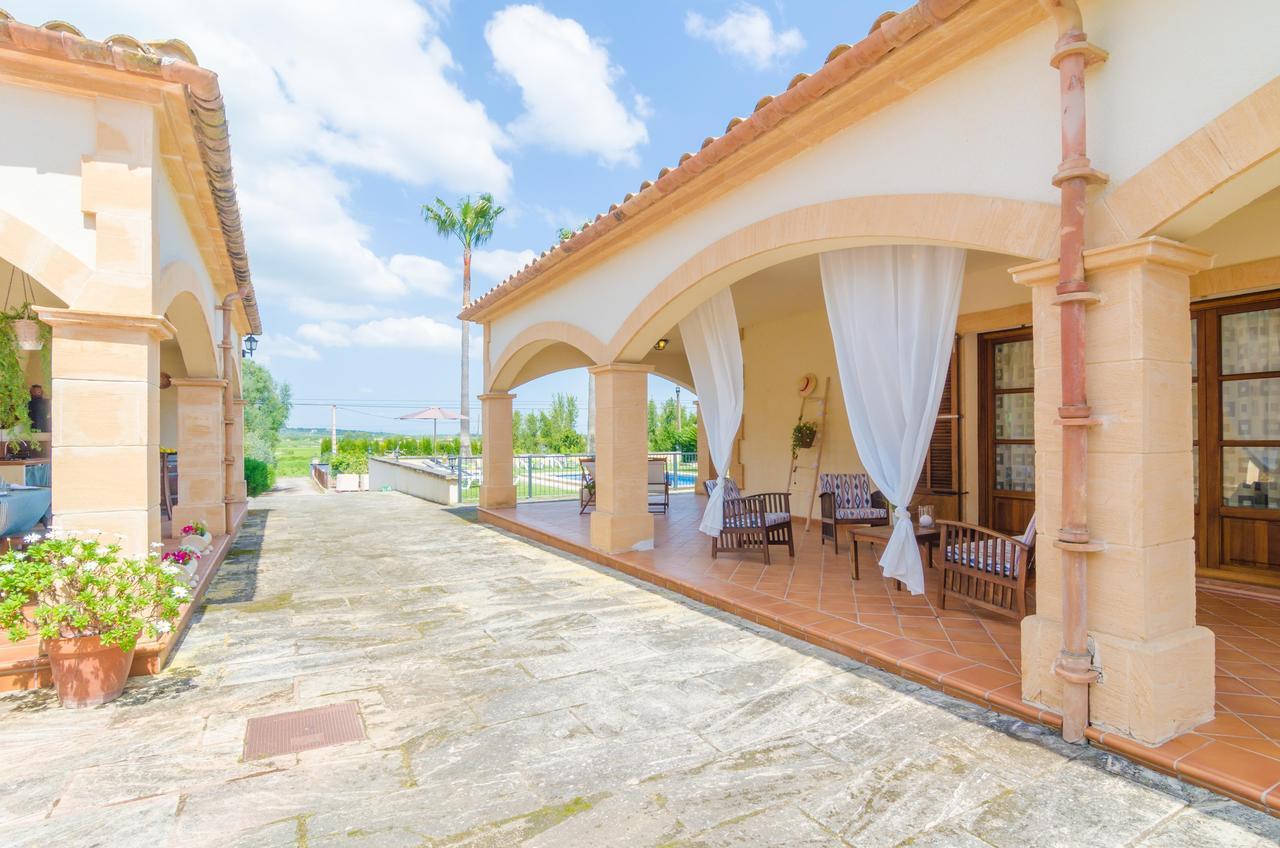 Ses Covetes Villa Petra  Exterior foto