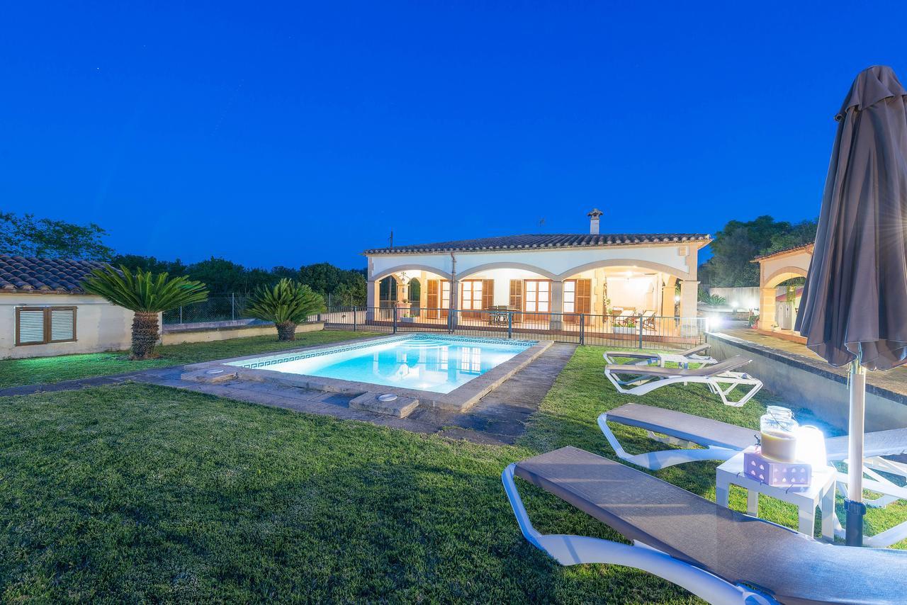 Ses Covetes Villa Petra  Exterior foto