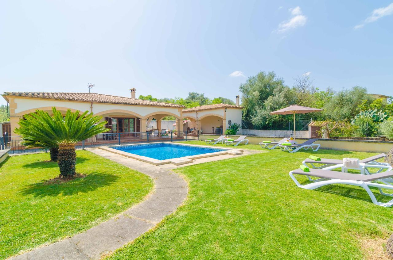Ses Covetes Villa Petra  Exterior foto