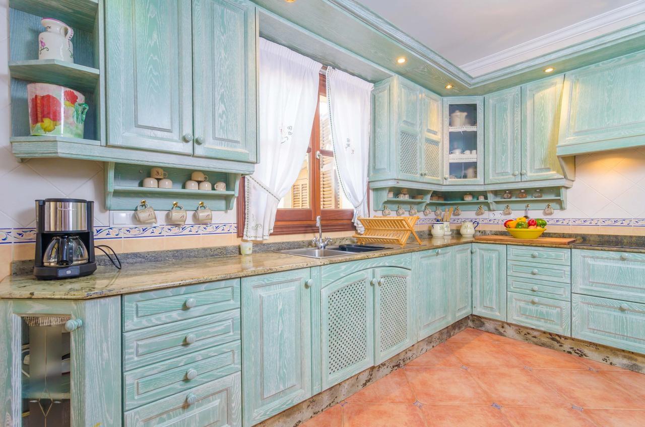 Ses Covetes Villa Petra  Exterior foto