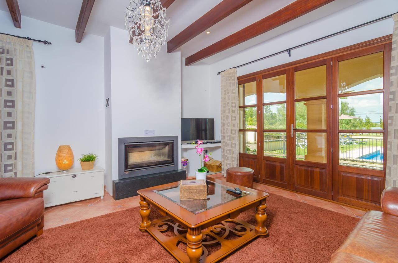 Ses Covetes Villa Petra  Exterior foto
