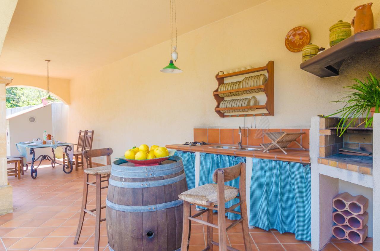 Ses Covetes Villa Petra  Exterior foto
