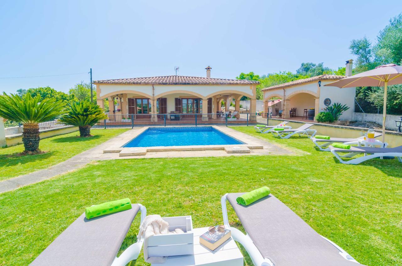 Ses Covetes Villa Petra  Exterior foto