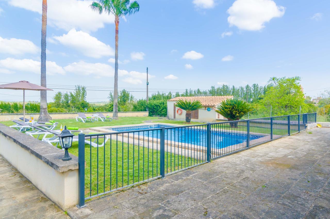 Ses Covetes Villa Petra  Exterior foto