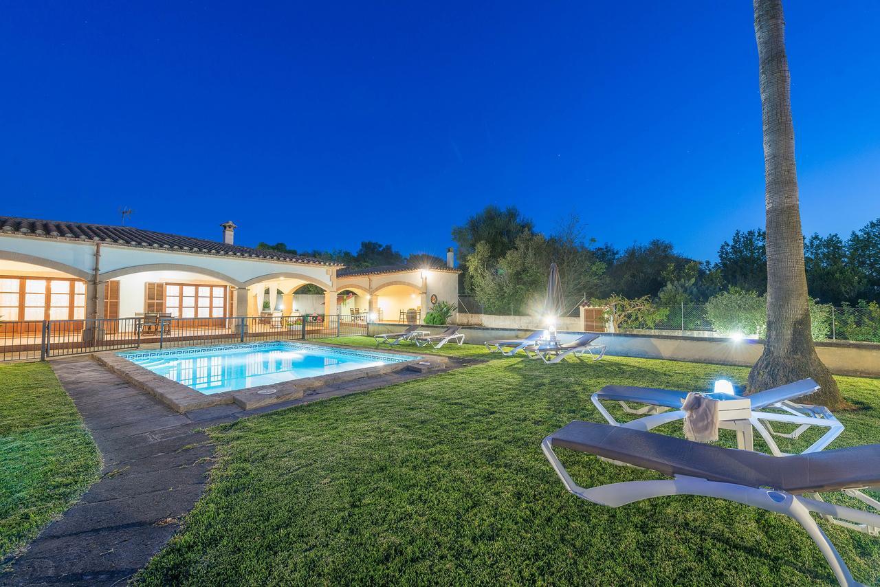 Ses Covetes Villa Petra  Exterior foto