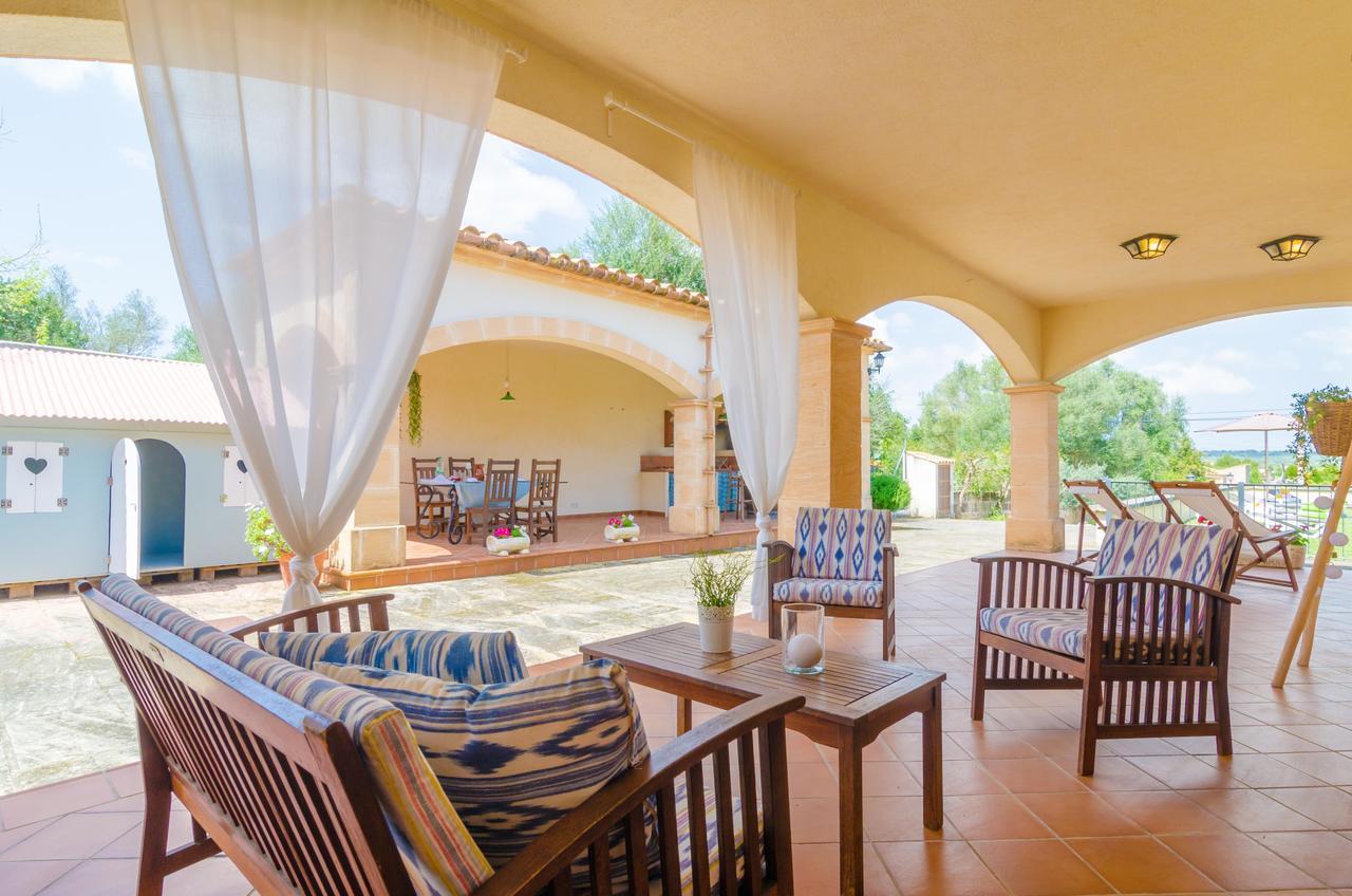 Ses Covetes Villa Petra  Exterior foto
