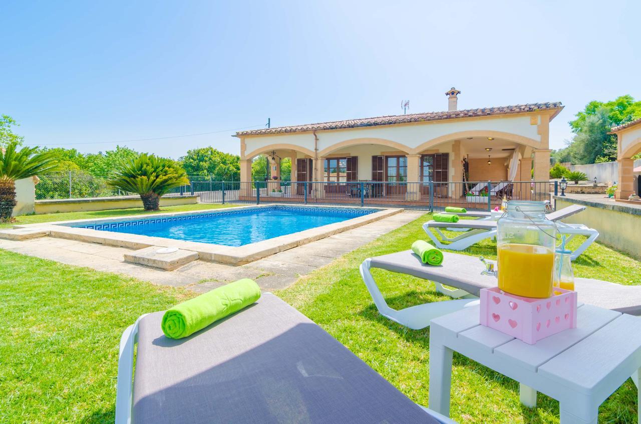 Ses Covetes Villa Petra  Exterior foto