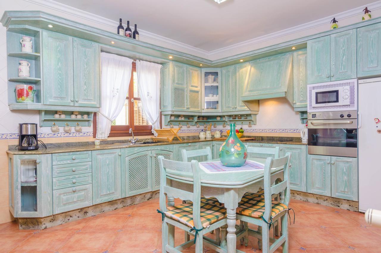 Ses Covetes Villa Petra  Exterior foto