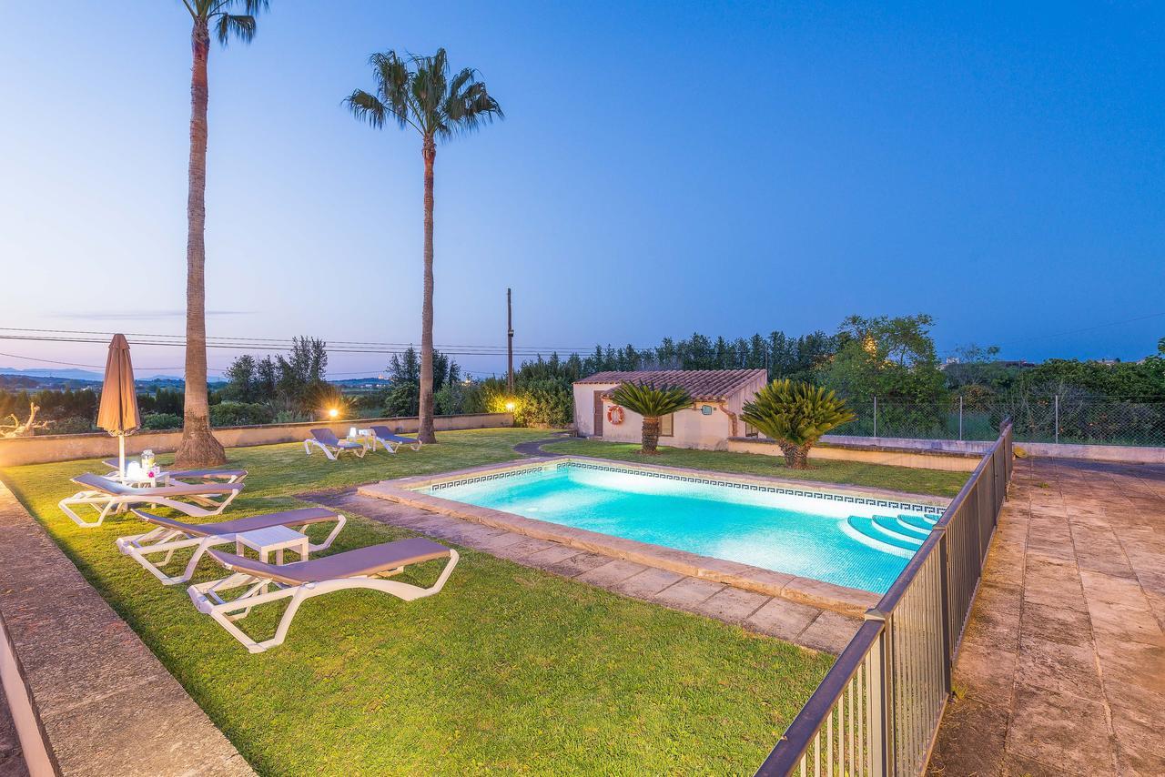 Ses Covetes Villa Petra  Exterior foto